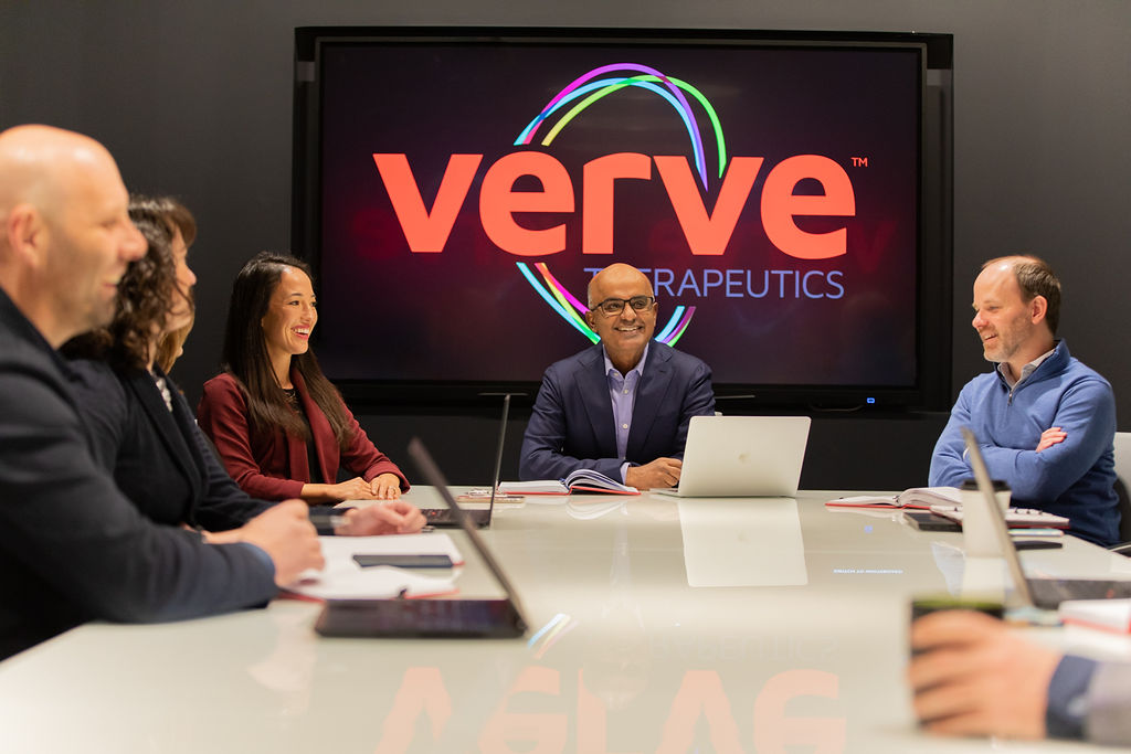 Verve team meeting