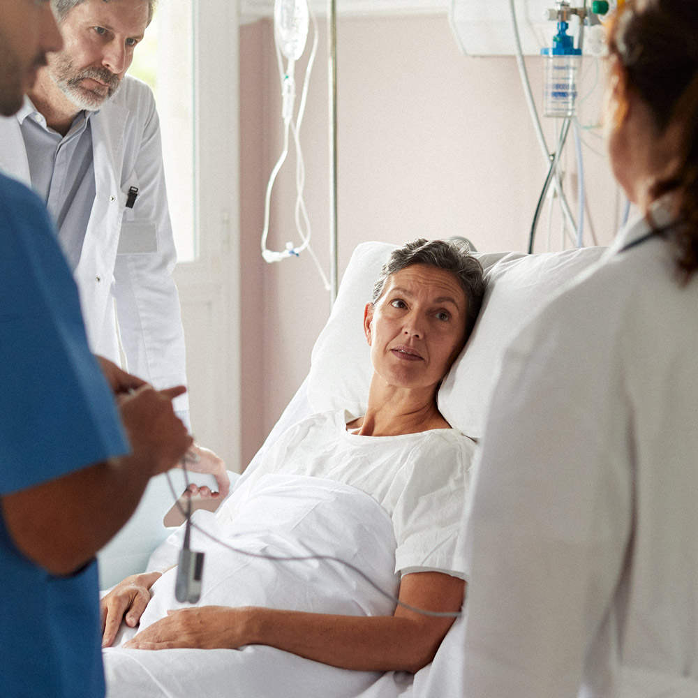 Patient and doctors