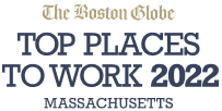 Boston Globe Top Places to Work 2022