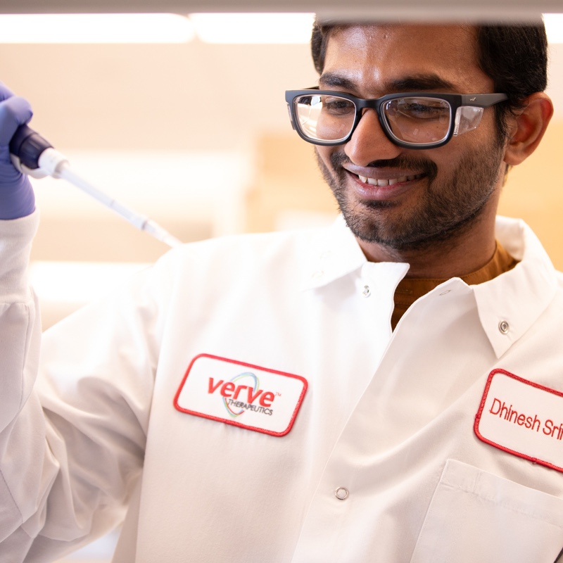 Scientist Pipetting