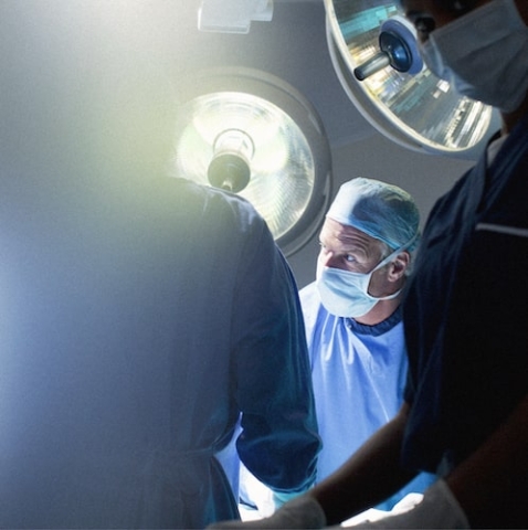 Doctors Operating